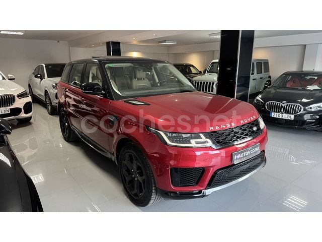 Granate Usado 2019 Land Rover Range Rover Sport HSE SUV | 51.500 € (Precio justo) - Imagen 1/4
