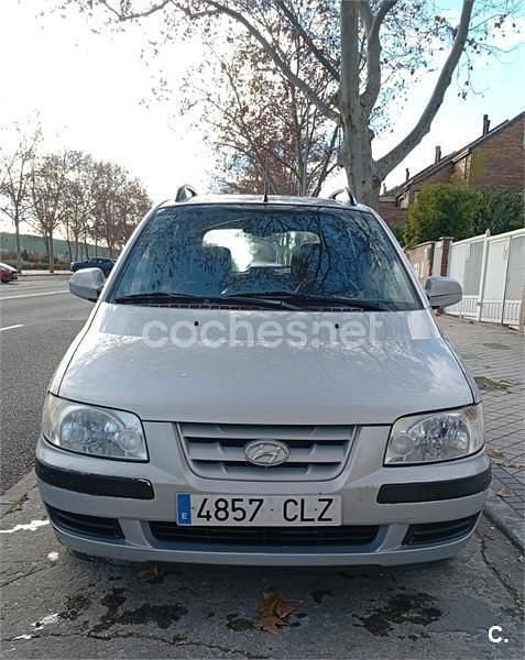 Gris / plata Usado 2003 Hyundai Matrix GLS Monovolumen | 1800 € (Super precio) - Imagen 1/4
