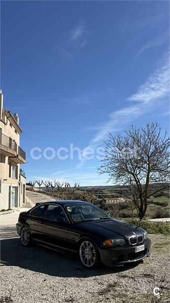 Usado BMW 320 150 CV (110 kW) 2001 Negro Coupe