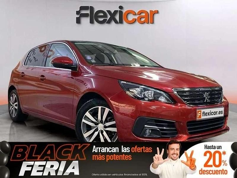 Burdeos Usado 2018 Peugeot 308 Allure Utilitario | 10.990 € (Precio justo) - Imagen 1/4