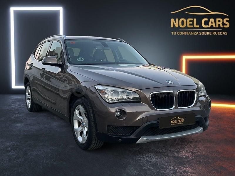 Usado BMW X1 143 CV (105 kW) 2013 Marrón SUV