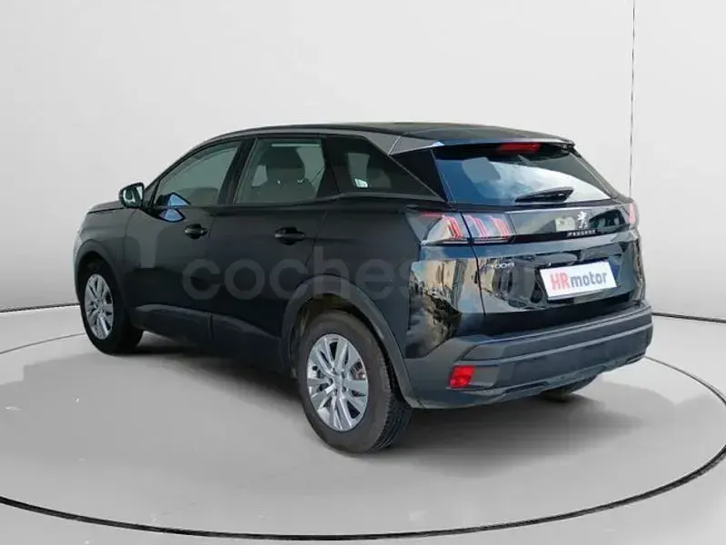 Usado Peugeot 3008 Active 130 CV (95 kW) 2021 Gris / plata SUV
