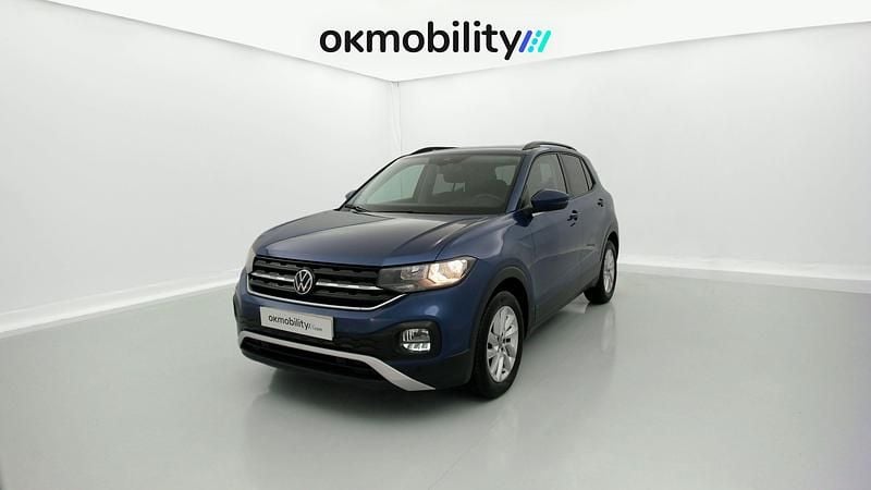 Azul arrecife Usado 2022 VW T-Cross Advance SUV | 15.650 € (Buen precio) - Imagen 1/4