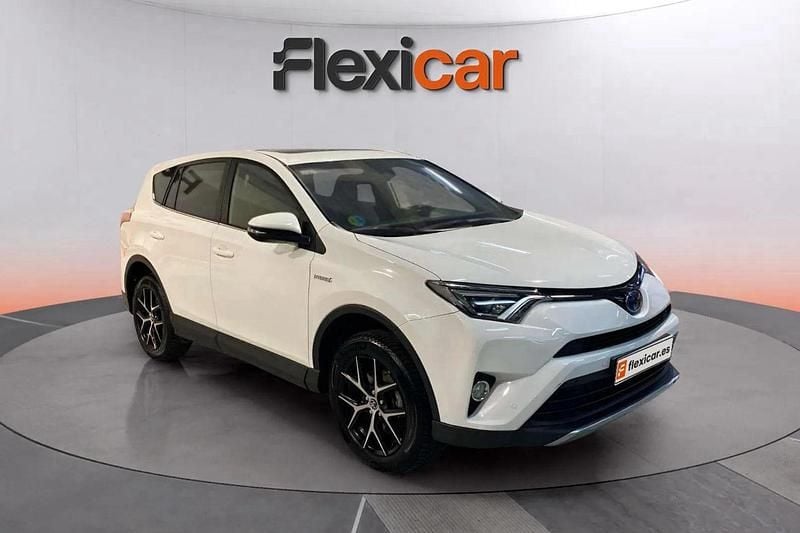 Blanco Usado 2018 Toyota RAV4 Hybrid SUV | 19.490 € (Super precio) - Imagen 1/4