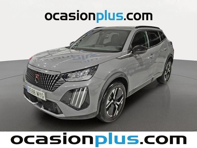 Gris Usado 2025 Peugeot 2008 Allure SUV | 16.910 € (Buen precio) - Imagen 1/4
