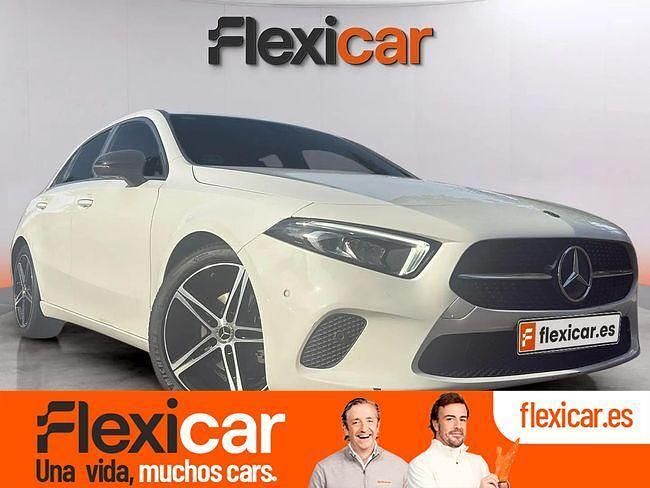Blanco Usado 2019 Mercedes A180 Berlina | 23.790 € (Un poco caro) - Imagen 1/4