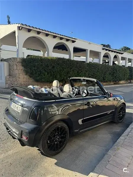 Usado Mini Cooper S Cabriolet 184 CV (135 kW) 2012 Gris / plata Descapotable