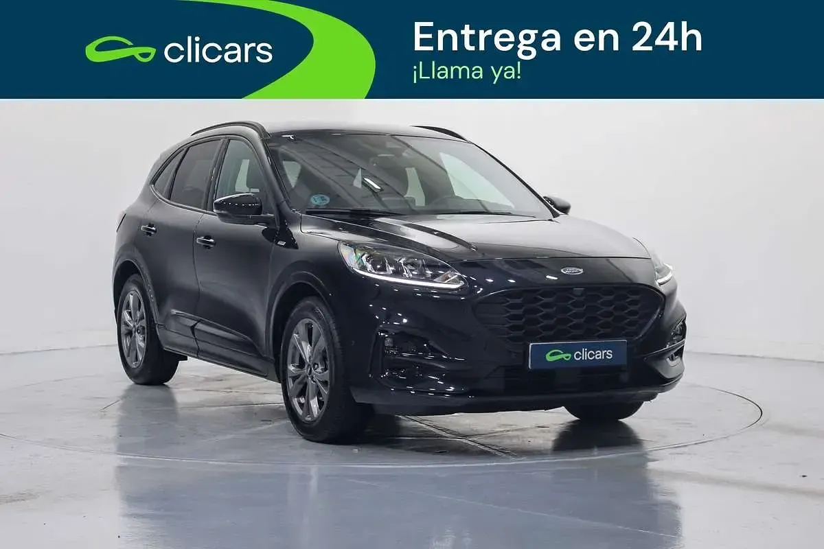 Usado Ford Kuga ST-Line 150 CV (110 kW) 2022 Negro SUV