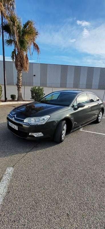 Usado Citroën C5 Business Class 109 CV (80 kW) 2009 Verde Berlina