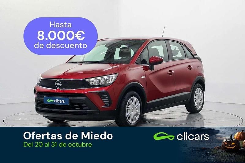 Rojo Usado 2021 Opel Crossland S SUV | 11.790 € (Buen precio) - Imagen 1/4
