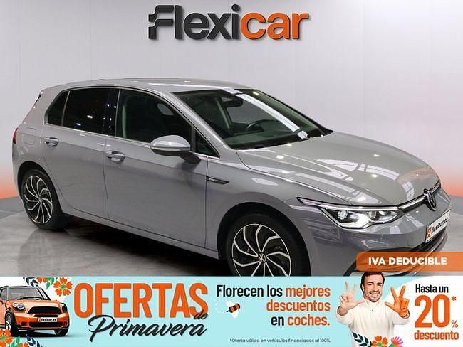 Usado VW Golf VII 115 CV (84 kW) 2021 Gris Utilitario