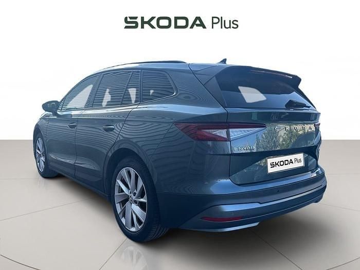 Gris Usado 2021 Skoda Enyaq iV SUV | 27.900 € - Imagen 1/4