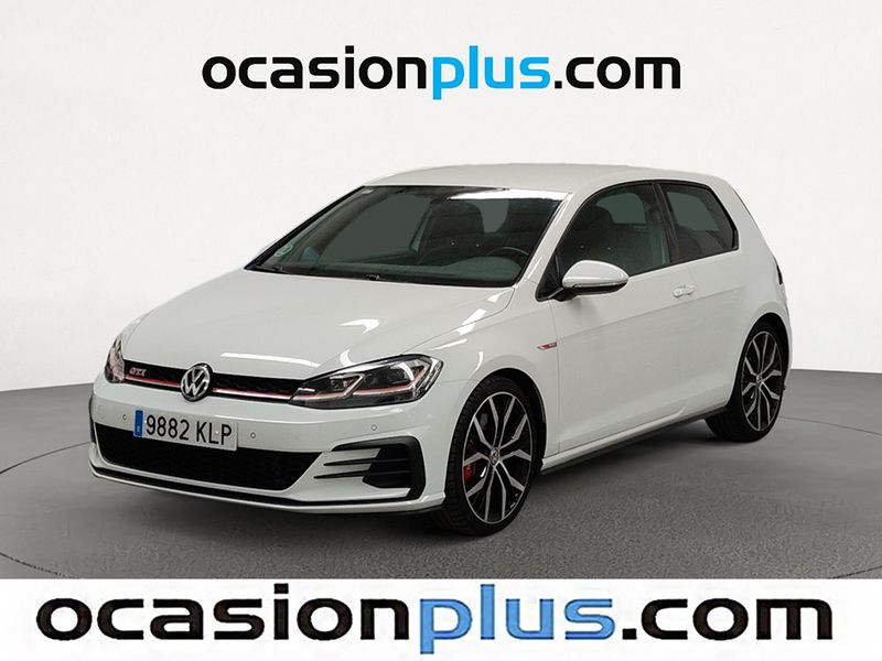 Blanco Usado 2018 VW Golf VII GTI Utilitario | 25.000 € (Precio justo) - Imagen 1/4