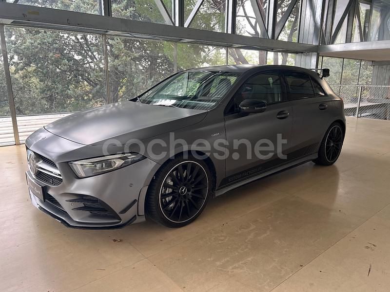 Usado Mercedes A35 AMG 306 CV (225 kW) 2020 Gris / plata Berlina