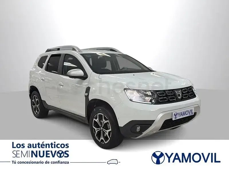 Usado Dacia Duster Prestige 116 CV (85 kW) 2019 Blanco SUV