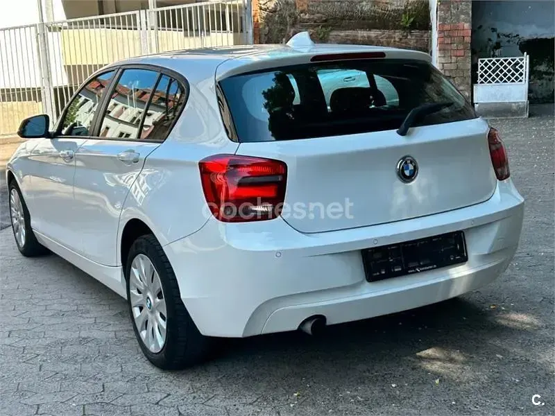 Usado BMW 116 136 CV (100 kW) 2014 Blanco Utilitario