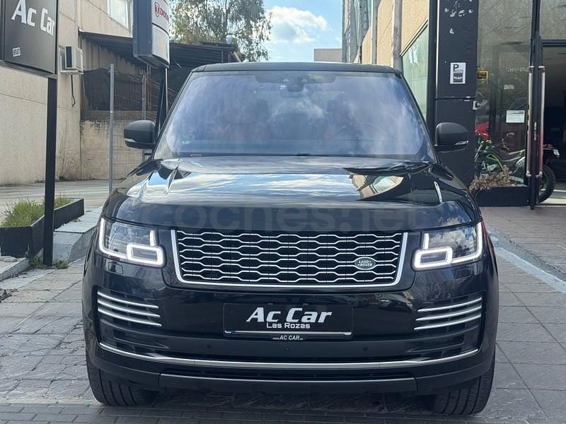 Usado Land Rover Range Rover Autobiography 525 CV (386 kW) 2019 Negro SUV