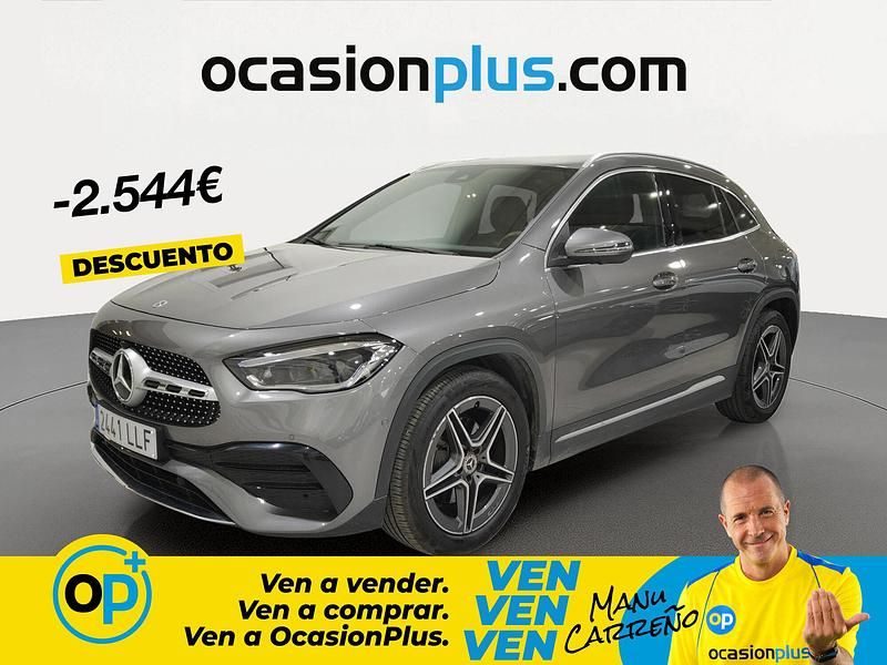 Usado Mercedes GLA220 190 CV (139 kW) 2020 Gris SUV
