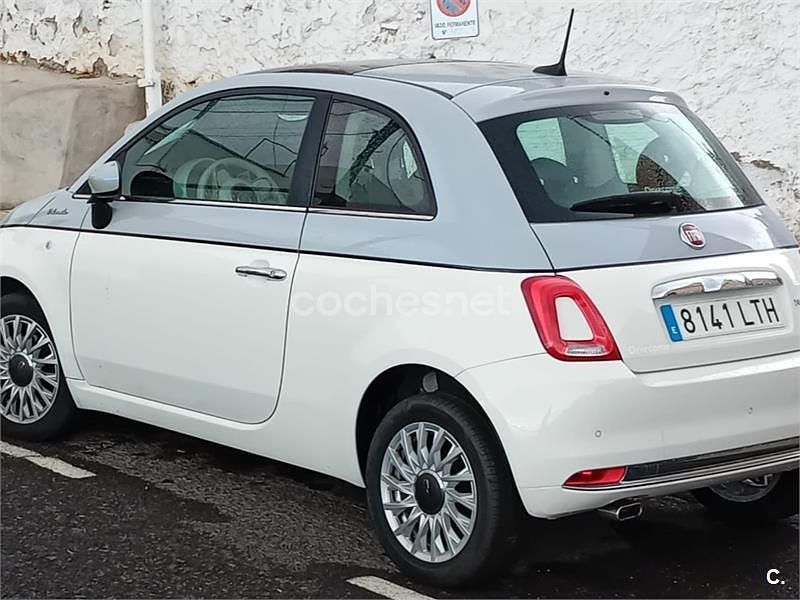 Usado Fiat 500 Dolcevita 70 CV (51 kW) 2021 Blanco Berlina