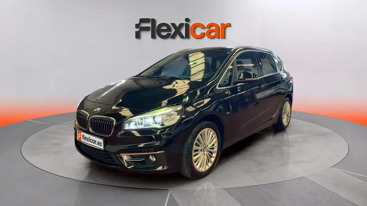 Occasion BMW 216 Active Tourer 116 ch (85 kW) 2016 Noir Monospace