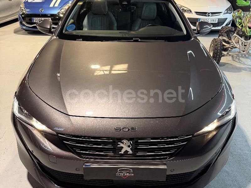 Usado Peugeot 508 Allure 225 CV (165 kW) 2020 Gris / plata Familiar