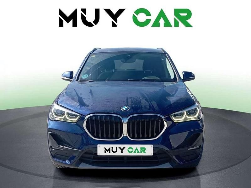 Usado BMW 116 116 CV (85 kW) 2020 Azul Utilitario