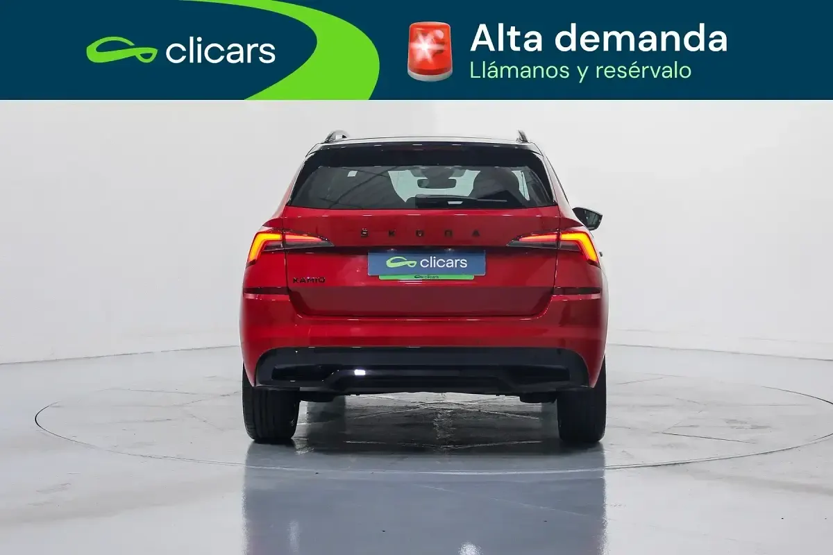 Usado Skoda Kamiq Monte Carlo 150 CV (110 kW) 2023 Rojo SUV