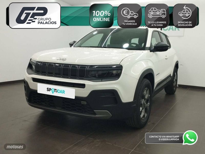 Gris Usado 2023 Jeep Avenger EV Altitude SUV | 35.200 € - Imagen 1/4