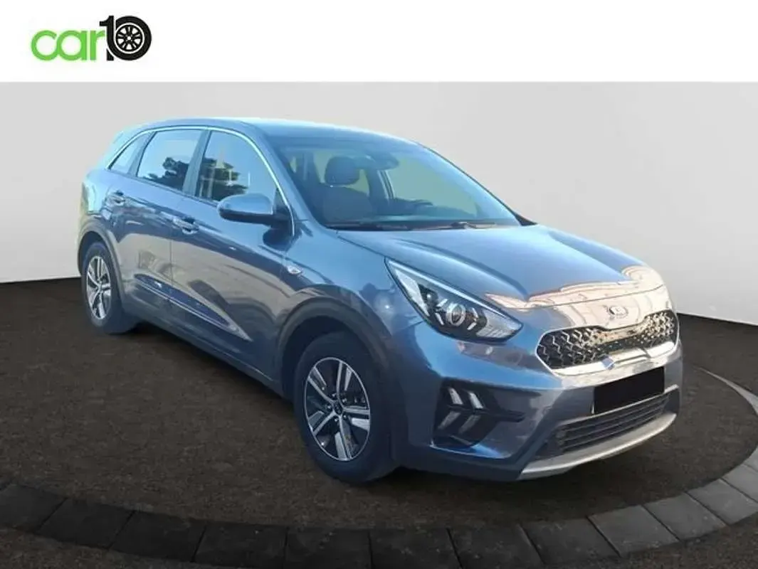 Używany Kia Niro 141 KM (103 kW) 2021 Niebieski SUV