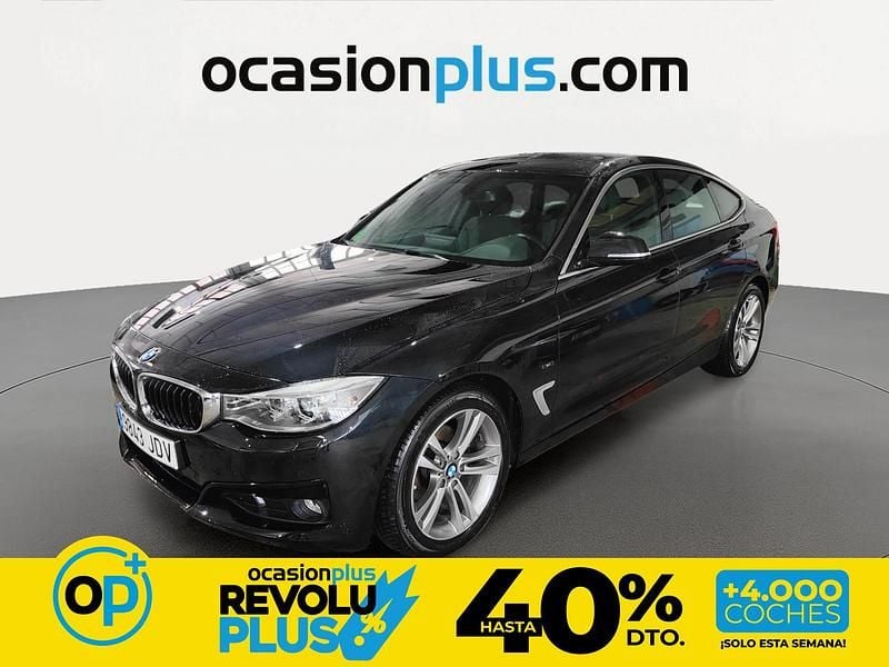 Usado BMW 320 Gran Turismo 184 CV (135 kW) 2015 Negro Berlina