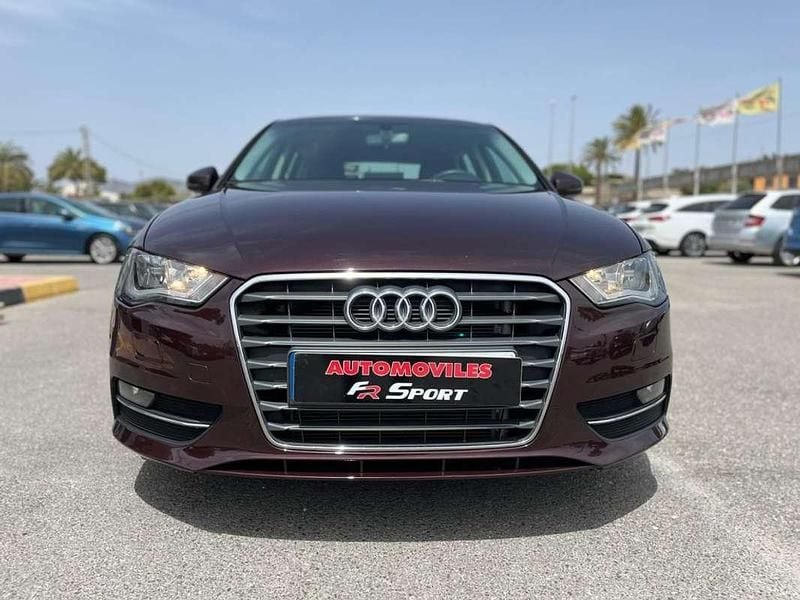 Burdeos Usado 2015 Audi A3 Utilitario | 11.500 € (Precio justo) - Imagen 1/4