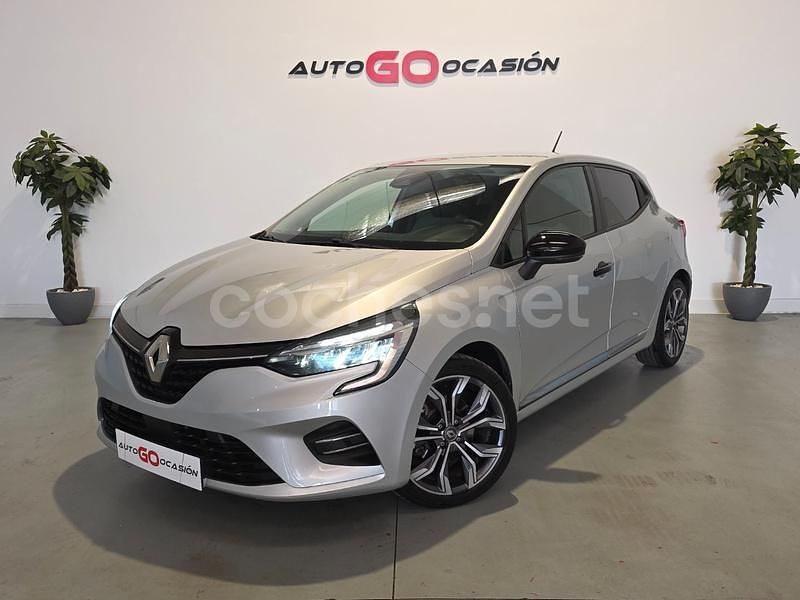 Gris / plata Usado 2021 Renault Clio V Intens Berlina | 14.990 € (Buen precio) - Imagen 1/4