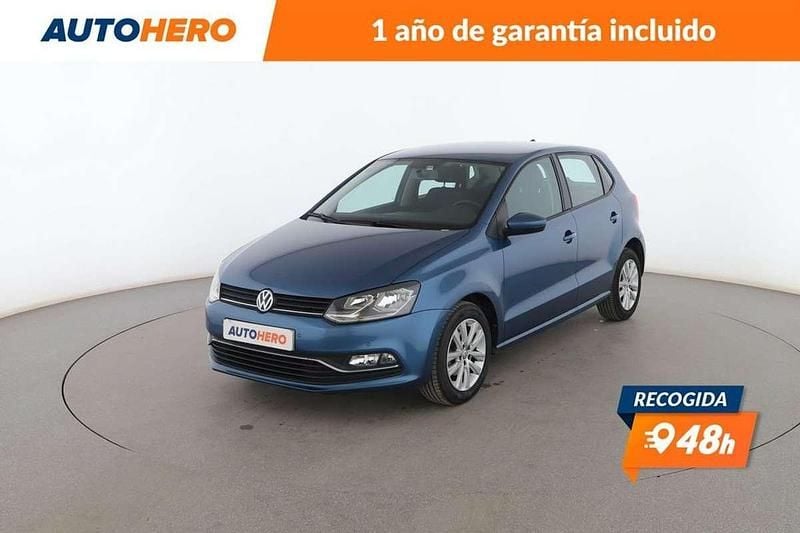 Azul Usado 2016 VW Polo Advance Berlina | 10.799 € (Precio justo) - Imagen 1/3
