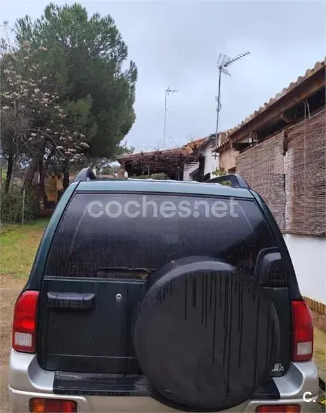 Usado Suzuki Grand Vitara 110 CV (80 kW) 2004 Verde SUV