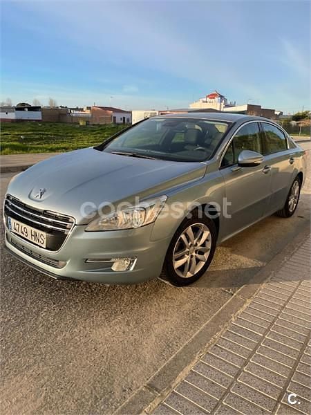 Usado Peugeot 508 Active 156 CV (114 kW) 2013 Gris / plata Berlina