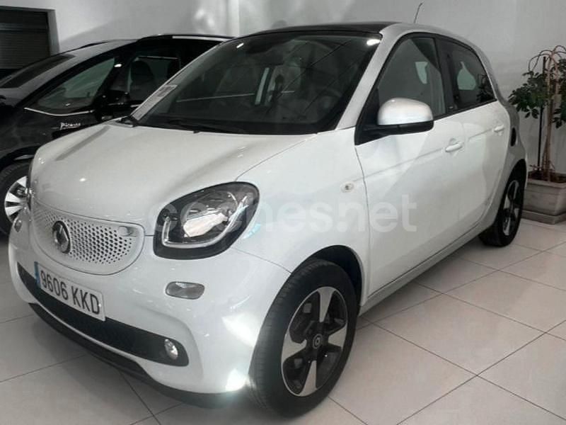 Usado Smart ForFour 90 CV (66 kW) 2018 Blanco Utilitario