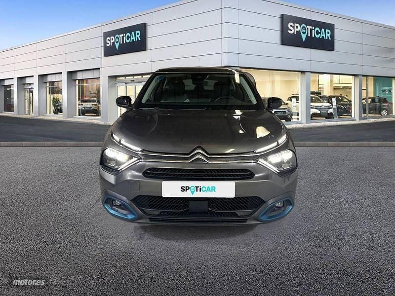 Usado Citroën e-C4 Feel 100 kW (136 CV) 2023 Gris Berlina