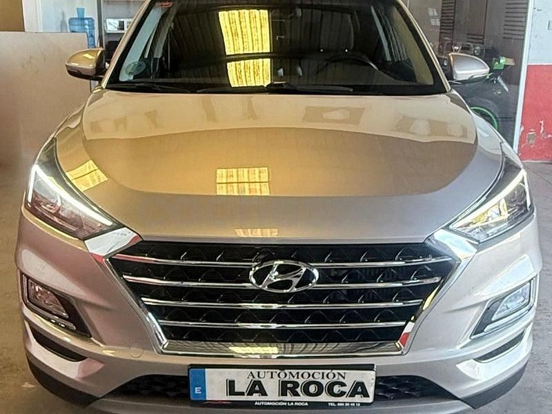 Usado Hyundai Tucson 116 CV (85 kW) 2019 Beige SUV