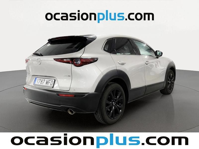 Usado Mazda CX-30 Homura-Line 186 CV (136 kW) 2023 Gris plata SUV