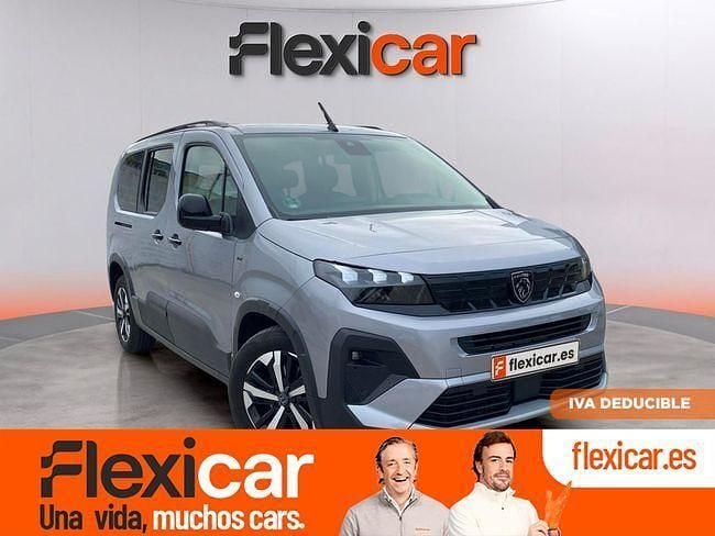 Usado Peugeot Rifter GT 130 CV (95 kW) 2025 Gris / plata Monovolumen