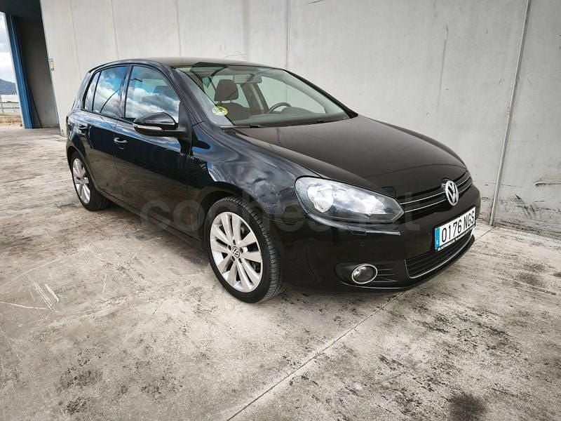 Negro Usado 2009 VW Golf Sport Berlina | 6999 € (Precio justo) - Imagen 1/4