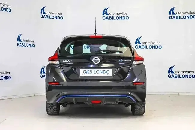 Brugt Nissan Leaf Acenta 110 kW (150 HK) 2019 Sort Hatchback