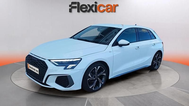 Usado Audi A3 Advanced Plus 150 HP (110 kW) 2023 Branco Sedan