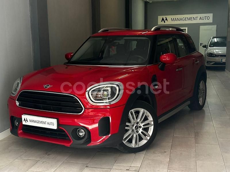 Rojo Usado 2023 Mini Cooper D Countryman SUV | 31.890 € (Un poco caro) - Imagen 1/4