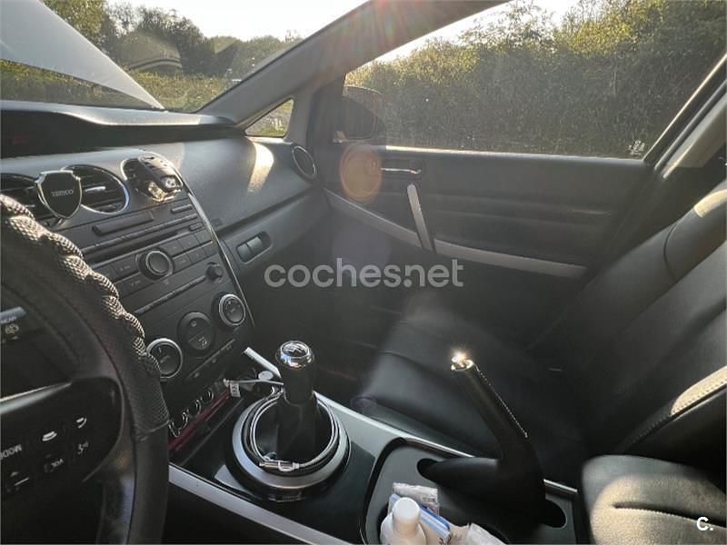 Gris / plata Usado 2010 Mazda CX-7 Luxury SUV | 10.000 € (Un poco caro) - Imagen 1/4