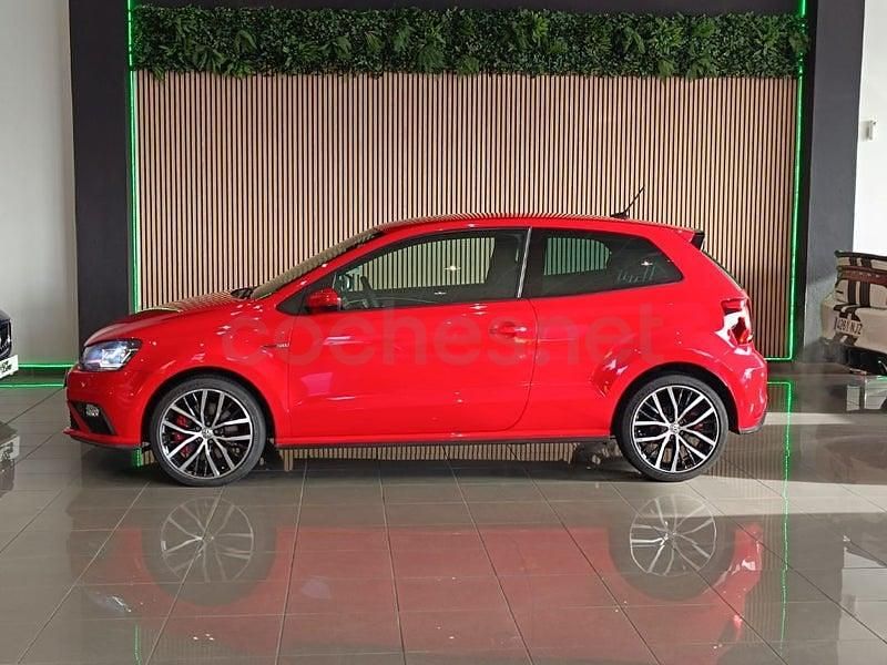 Usado VW Polo GTI 192 CV (141 kW) 2016 Rojo Berlina