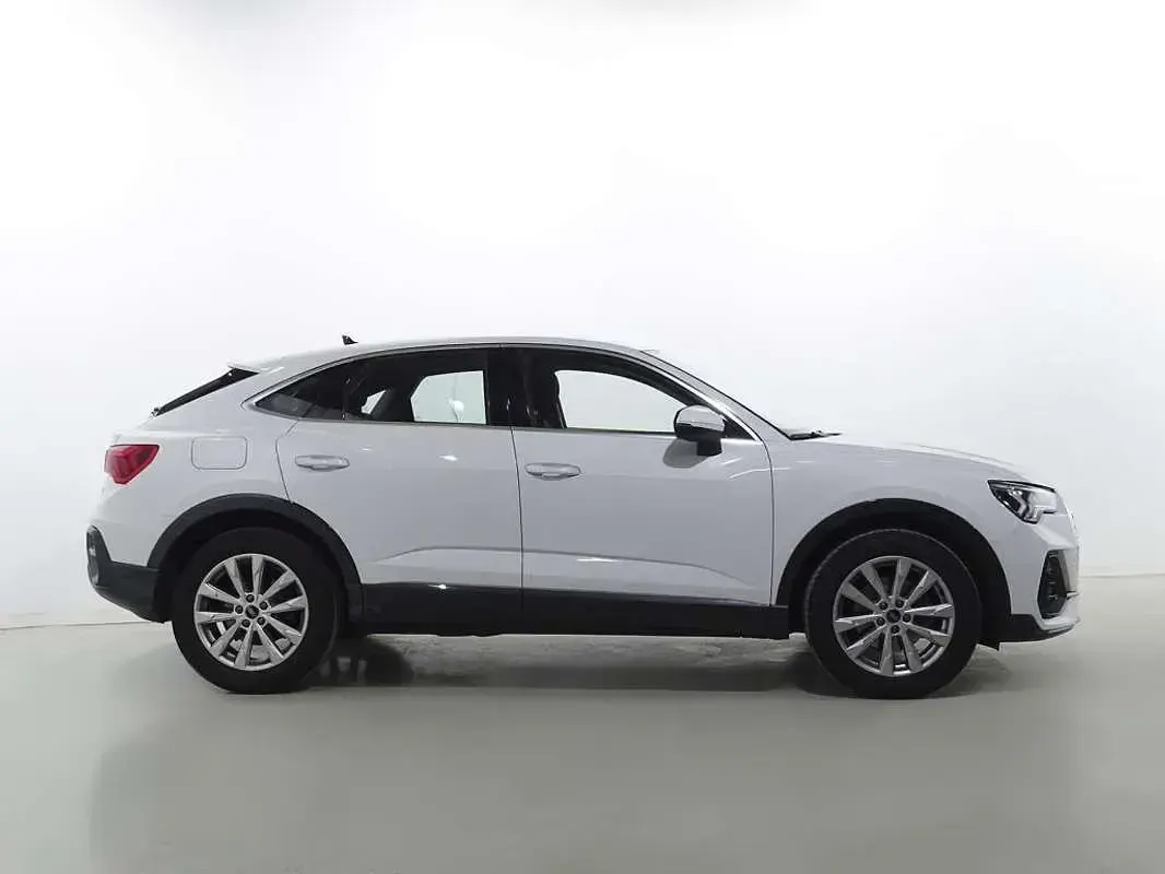 Usado Audi Q3 Sportback Advanced 150 CV (110 kW) 2022 Blanco SUV