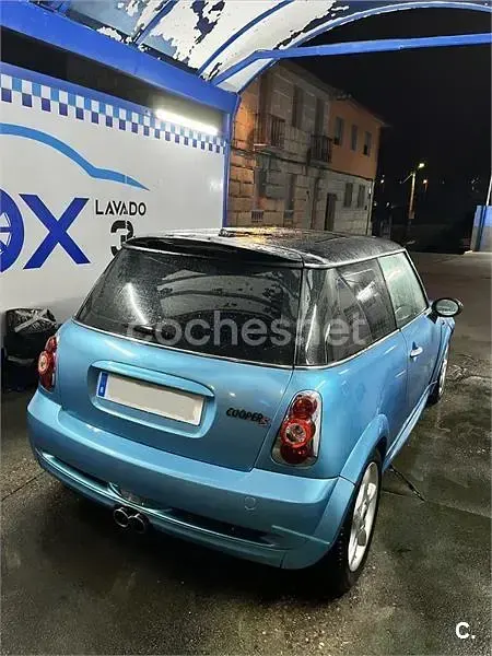 Usado Mini Cooper S 163 CV (119 kW) 2002 Azul Utilitario