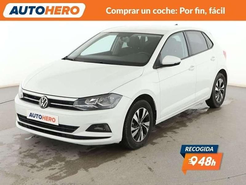 Usado VW Polo Advance 95 CV (69 kW) 2020 Blanco Utilitario