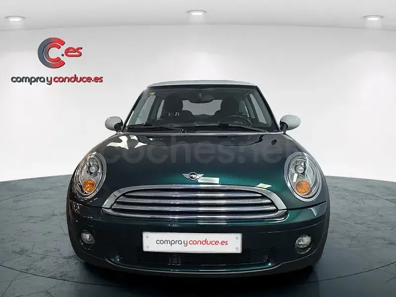 Usado Mini Cooper 122 CV (89 kW) 2010 Verde Utilitario